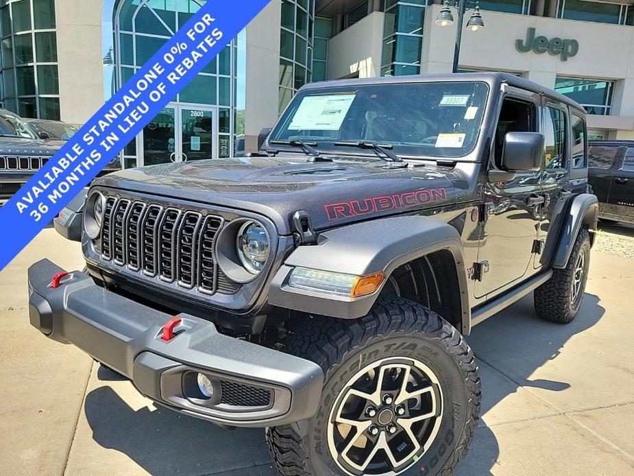 new 2024 Jeep Wrangler car, priced at $57,765