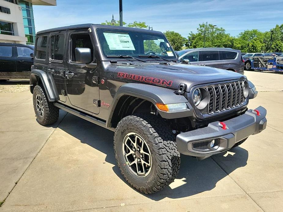 new 2024 Jeep Wrangler car, priced at $57,765