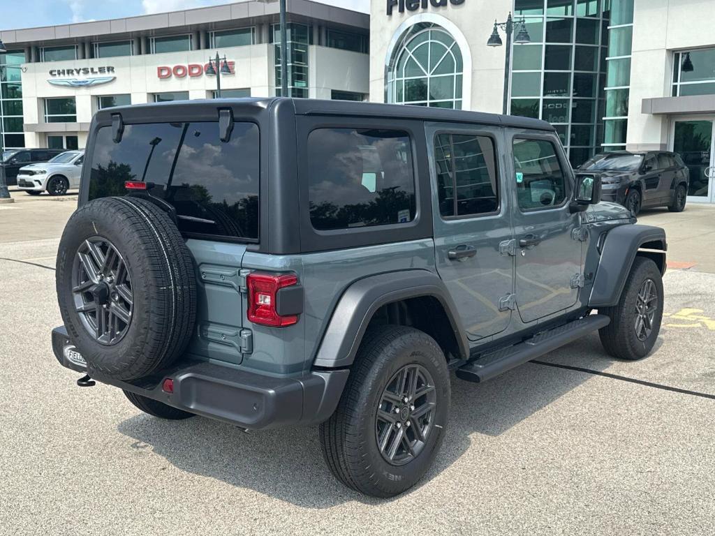 new 2025 Jeep Wrangler car, priced at $49,306