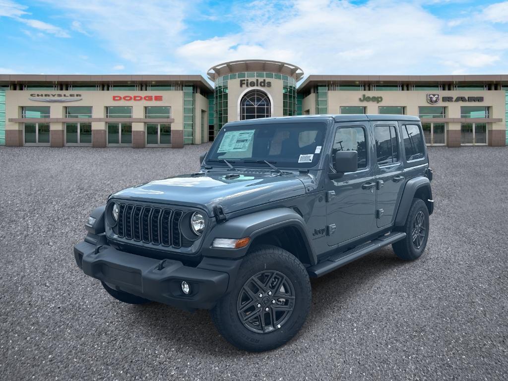 new 2025 Jeep Wrangler car, priced at $49,306