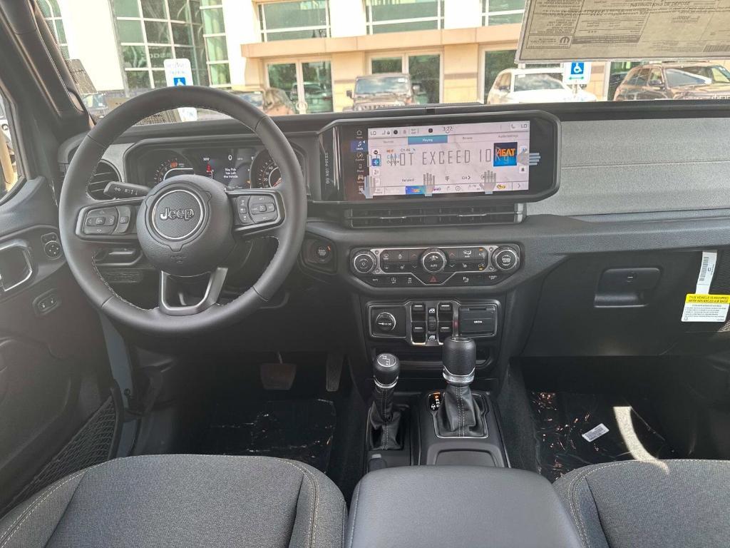 new 2025 Jeep Wrangler car, priced at $49,306