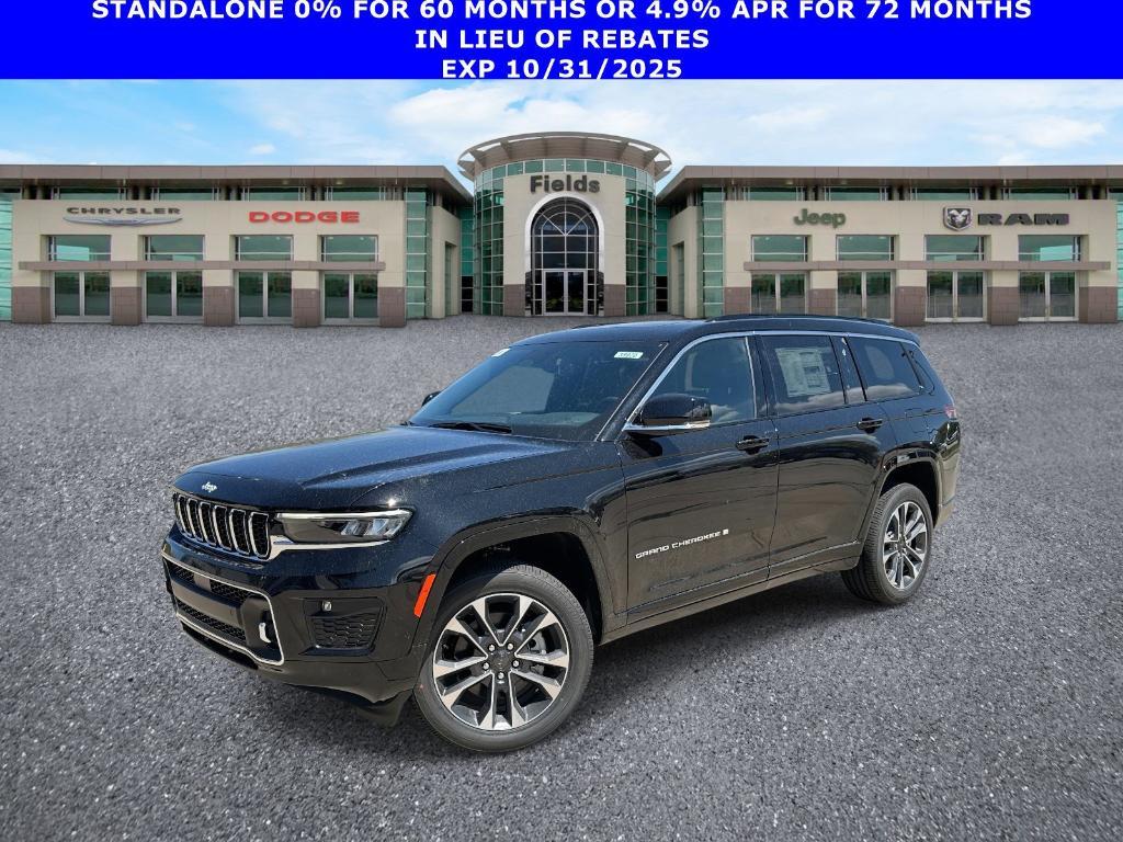 new 2025 Jeep Grand Cherokee L car, priced at $58,893