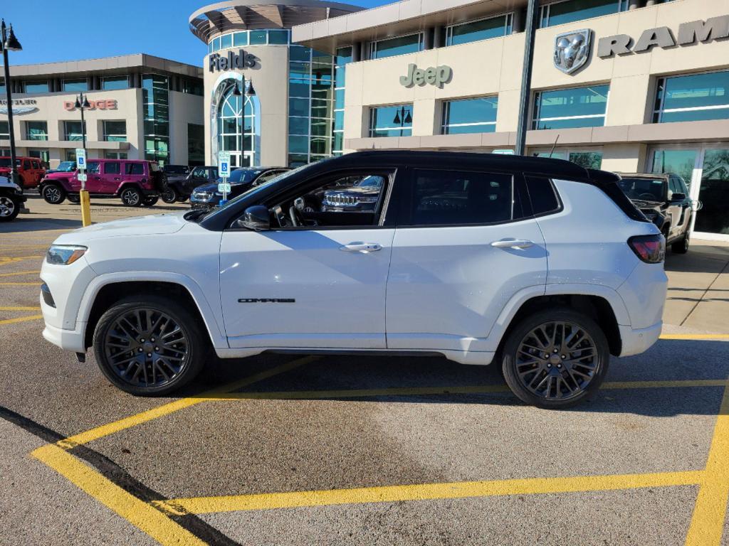 used 2023 Jeep Compass car, priced at $28,384