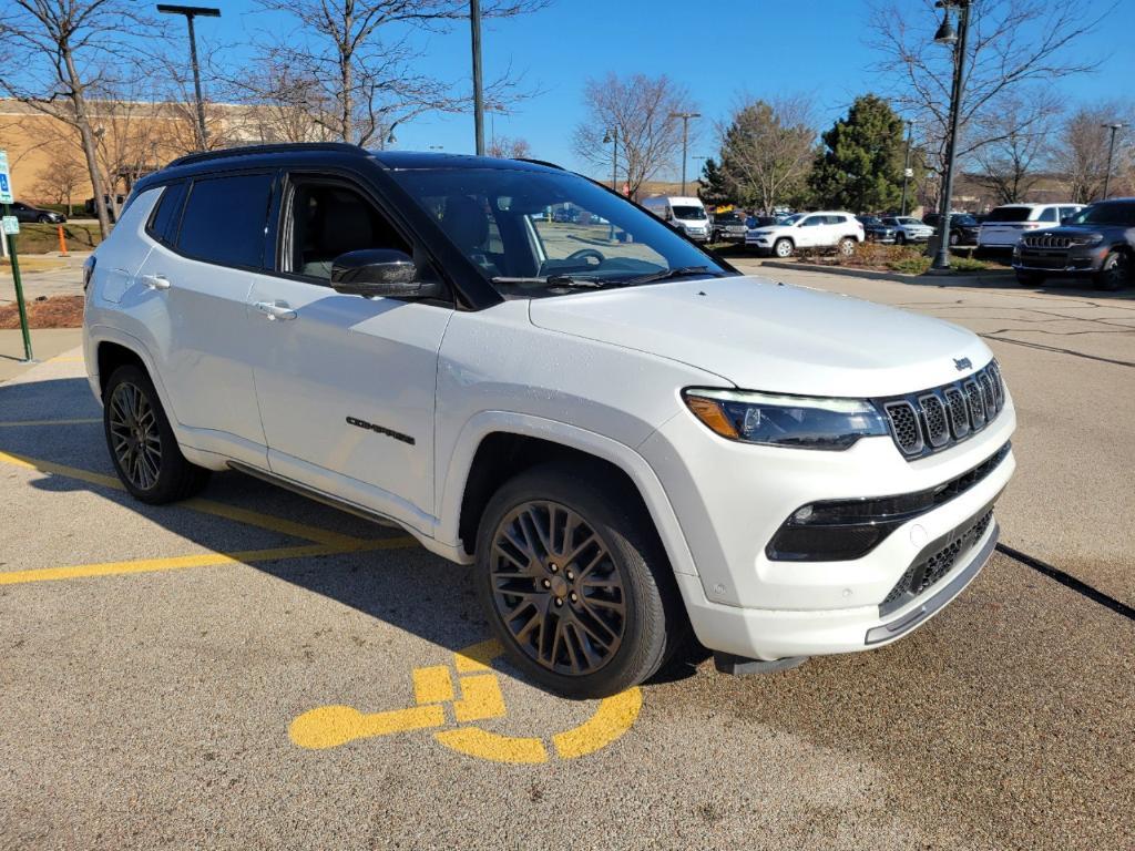 used 2023 Jeep Compass car, priced at $28,384