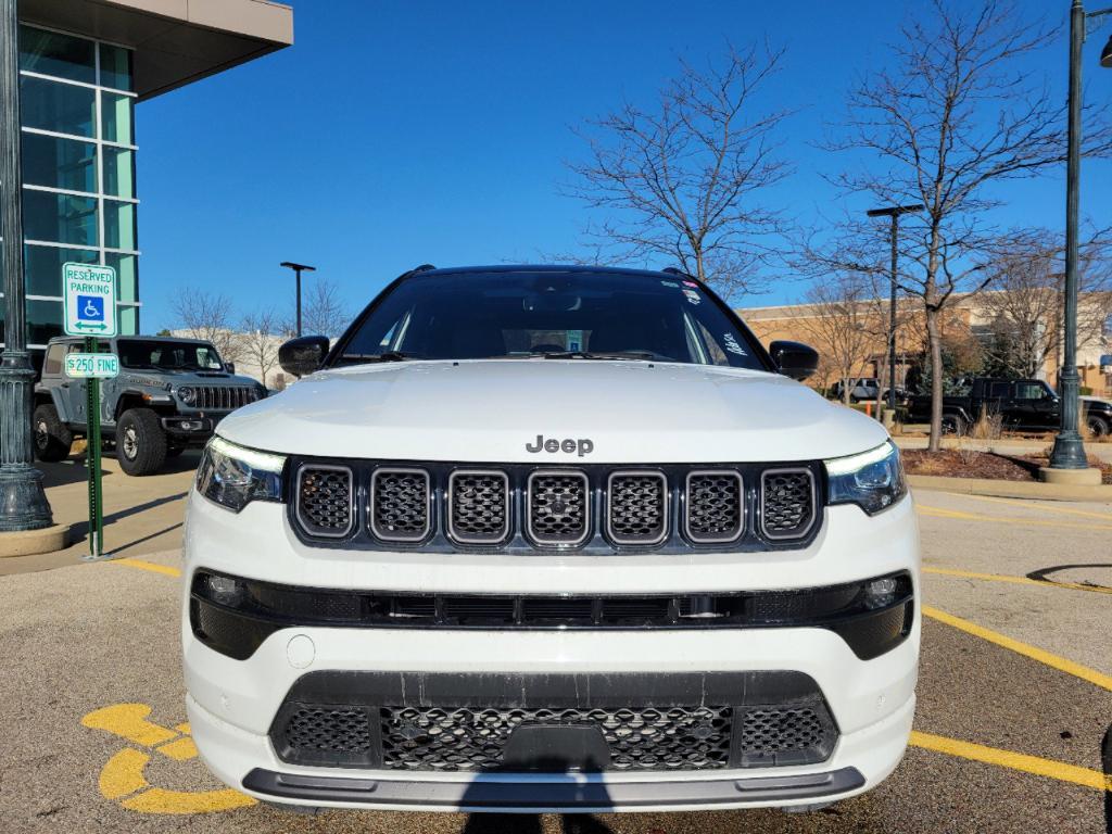 used 2023 Jeep Compass car, priced at $28,384