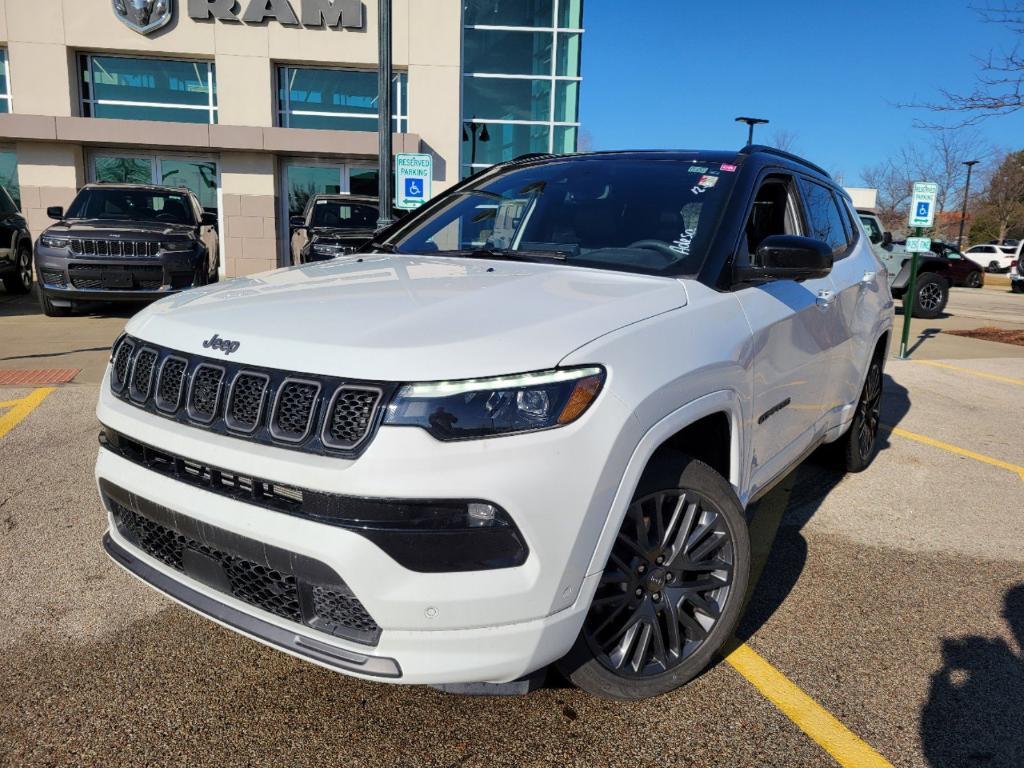 used 2023 Jeep Compass car, priced at $28,384