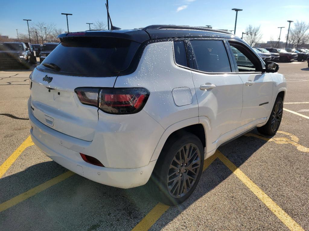 used 2023 Jeep Compass car, priced at $28,384