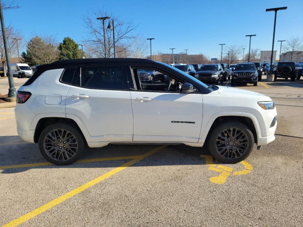 used 2023 Jeep Compass car, priced at $28,384