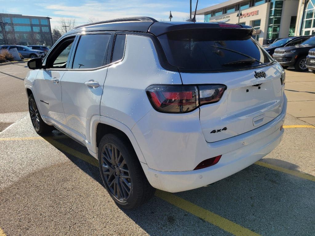 used 2023 Jeep Compass car, priced at $28,384