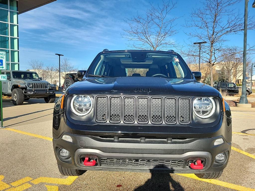 used 2023 Jeep Renegade car, priced at $24,315