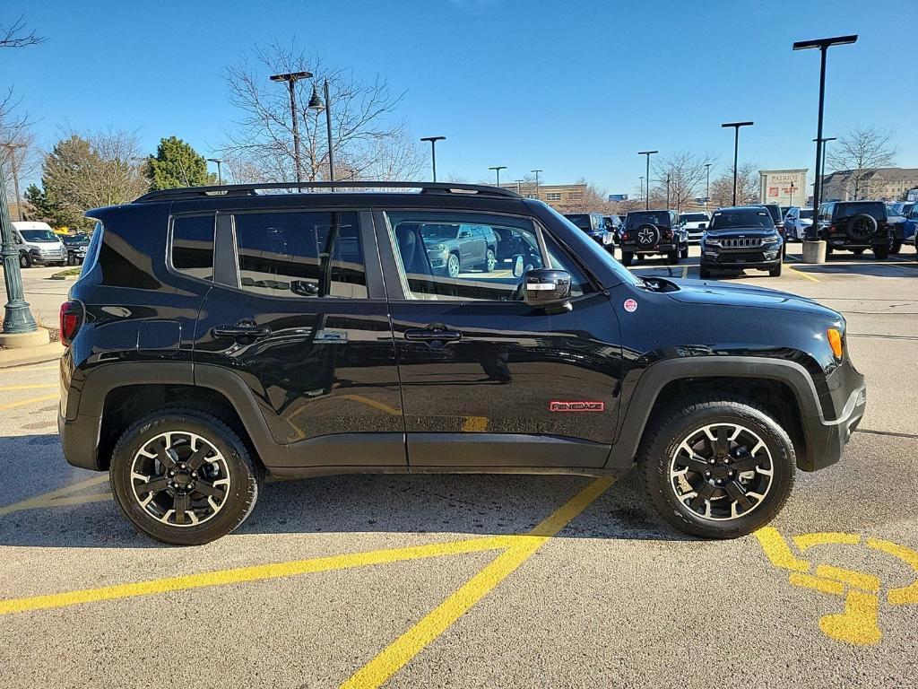 used 2023 Jeep Renegade car, priced at $24,315