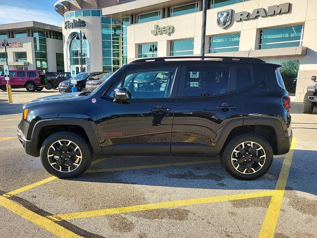 used 2023 Jeep Renegade car, priced at $24,315