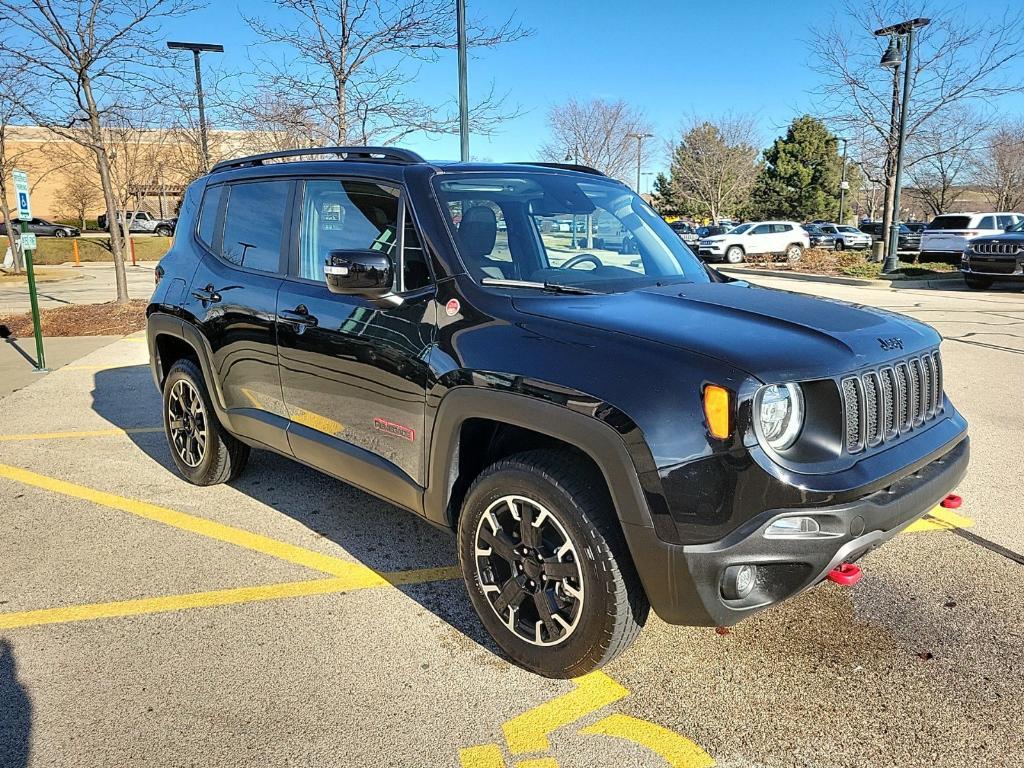 used 2023 Jeep Renegade car, priced at $24,315