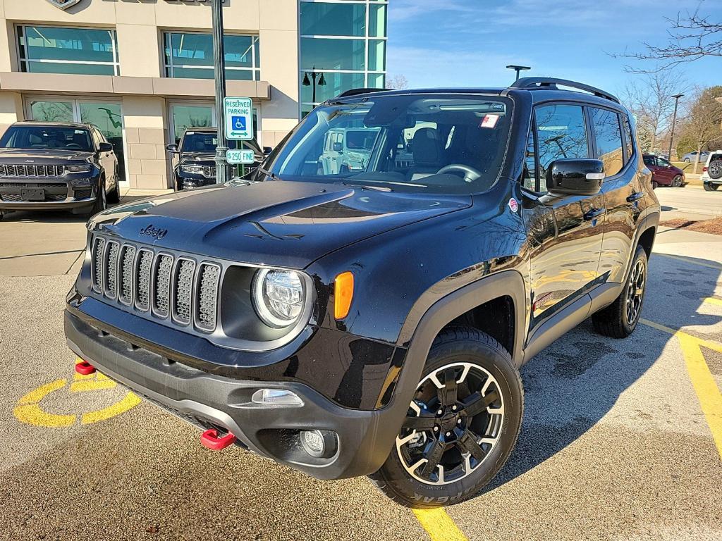 used 2023 Jeep Renegade car, priced at $24,315