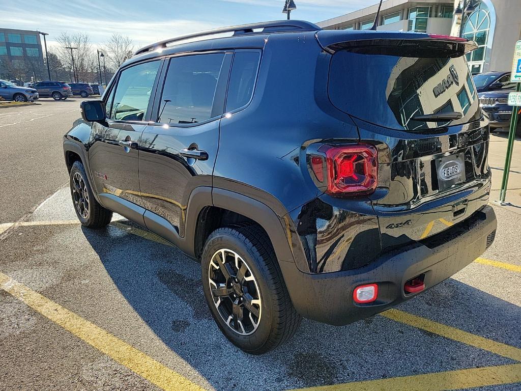 used 2023 Jeep Renegade car, priced at $24,315