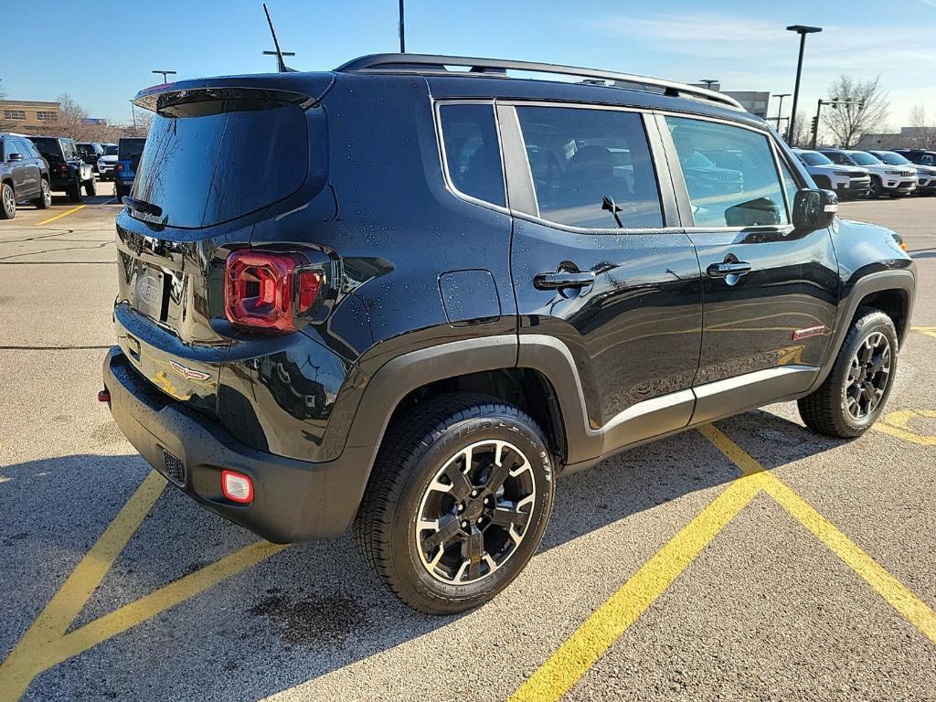 used 2023 Jeep Renegade car, priced at $24,315