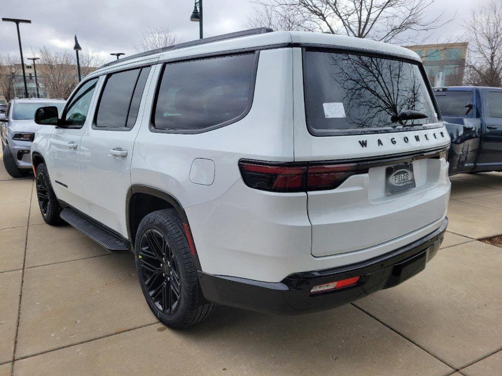 new 2025 Jeep Wagoneer car, priced at $75,635