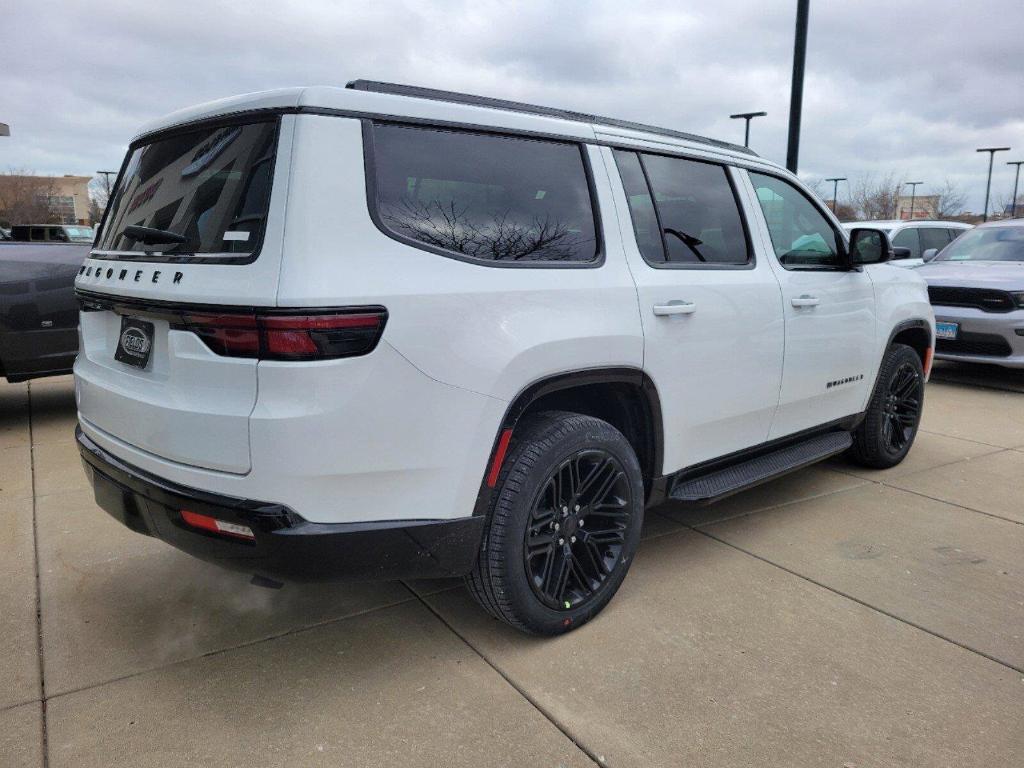 new 2025 Jeep Wagoneer car, priced at $69,811