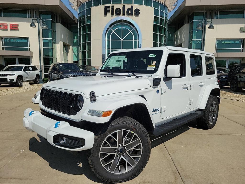 new 2024 Jeep Wrangler 4xe car, priced at $60,417