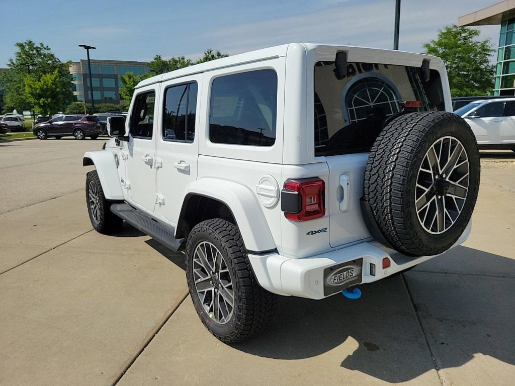 new 2024 Jeep Wrangler 4xe car, priced at $60,417