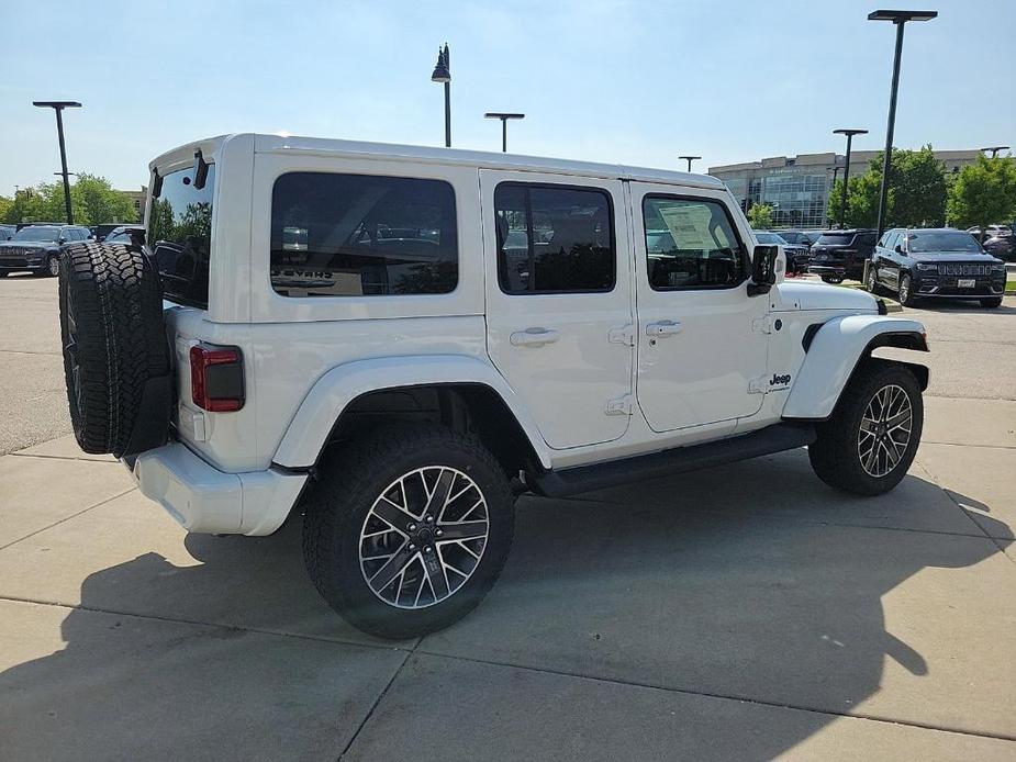 new 2024 Jeep Wrangler 4xe car, priced at $64,532