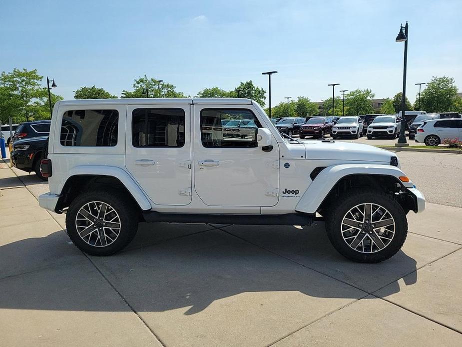new 2024 Jeep Wrangler 4xe car, priced at $64,532