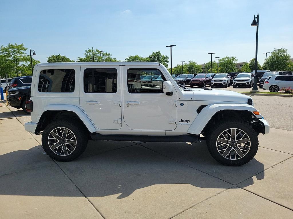 new 2024 Jeep Wrangler 4xe car, priced at $60,417