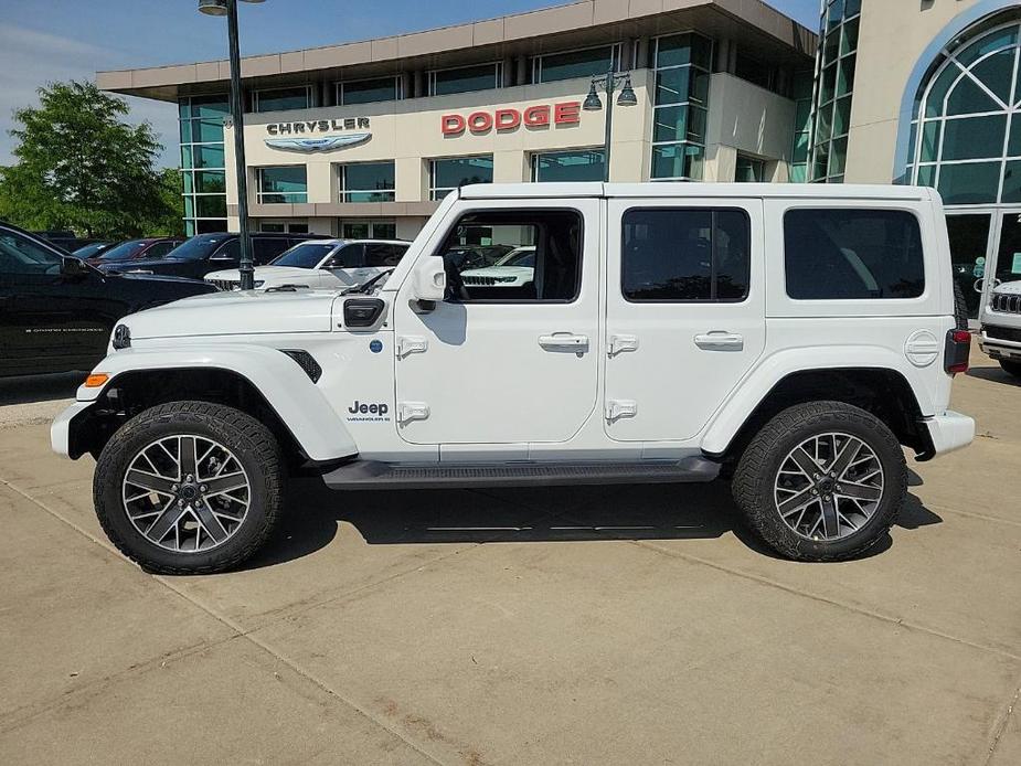 new 2024 Jeep Wrangler 4xe car, priced at $64,532