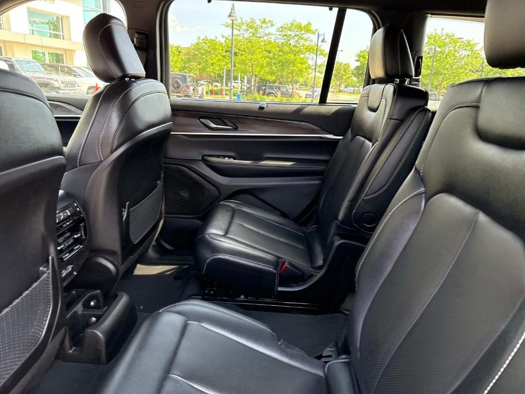 used 2024 Jeep Grand Cherokee L car, priced at $36,990