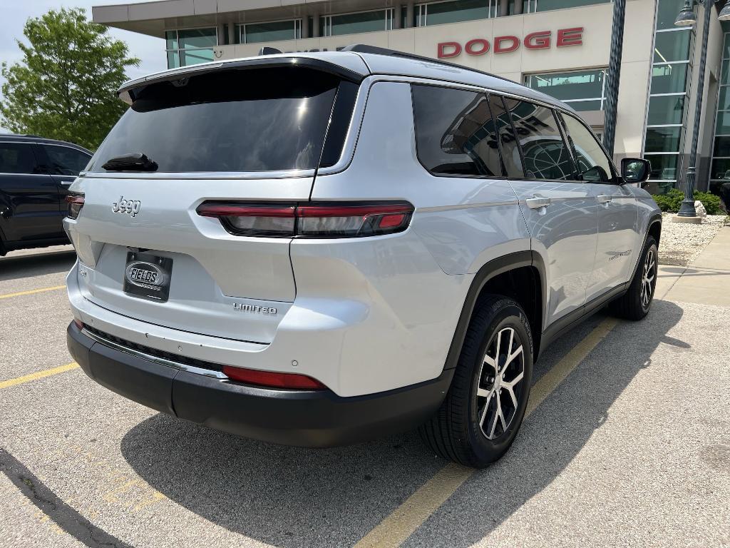 used 2024 Jeep Grand Cherokee L car, priced at $37,490