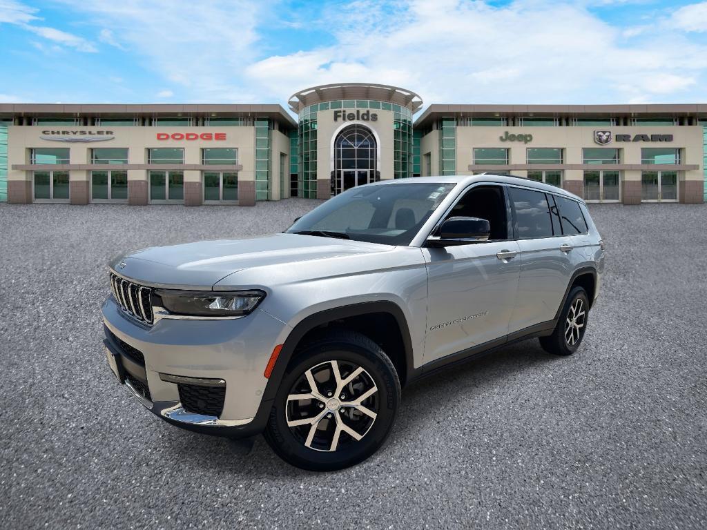 used 2024 Jeep Grand Cherokee L car, priced at $36,990