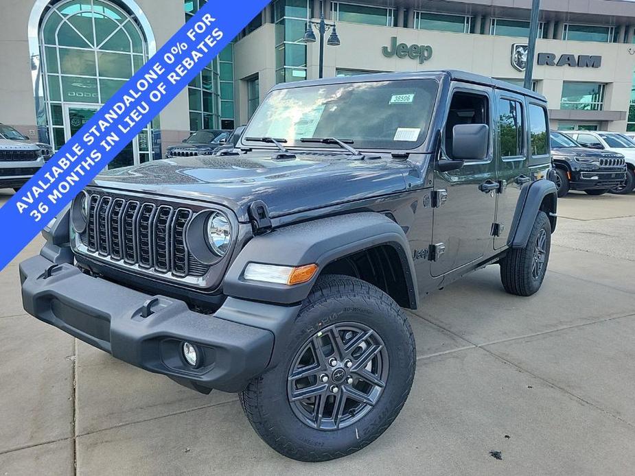 new 2024 Jeep Wrangler car, priced at $46,968