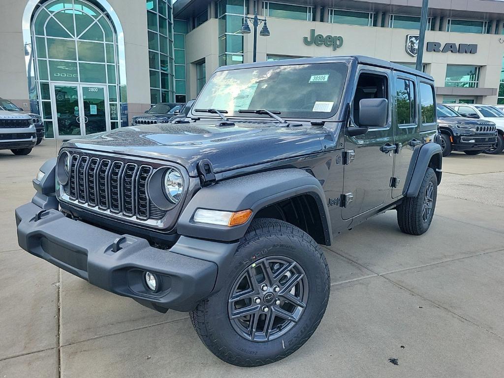 new 2024 Jeep Wrangler car, priced at $45,495