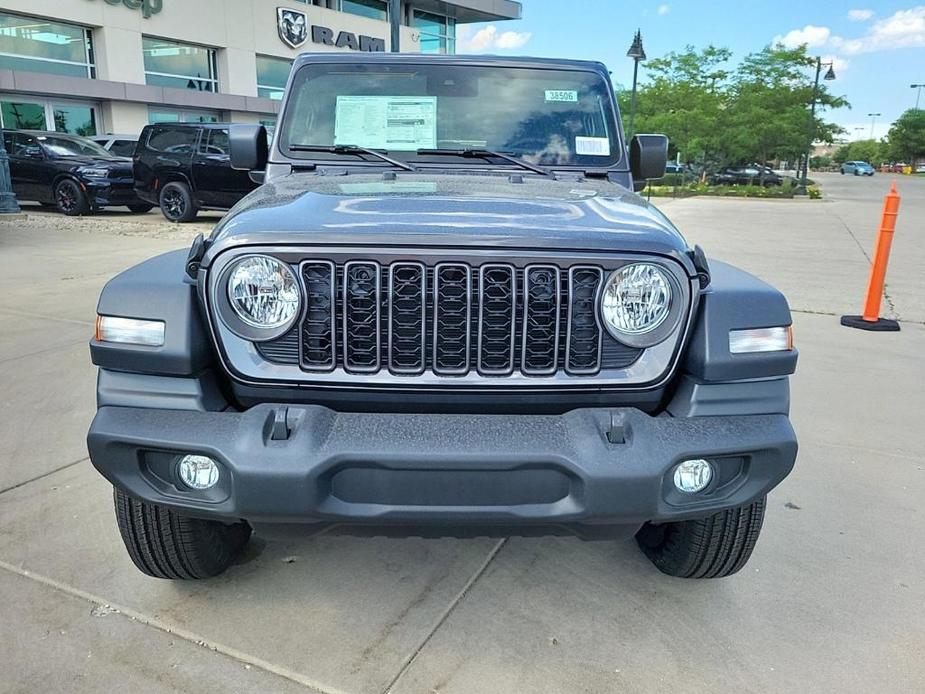 new 2024 Jeep Wrangler car, priced at $46,968