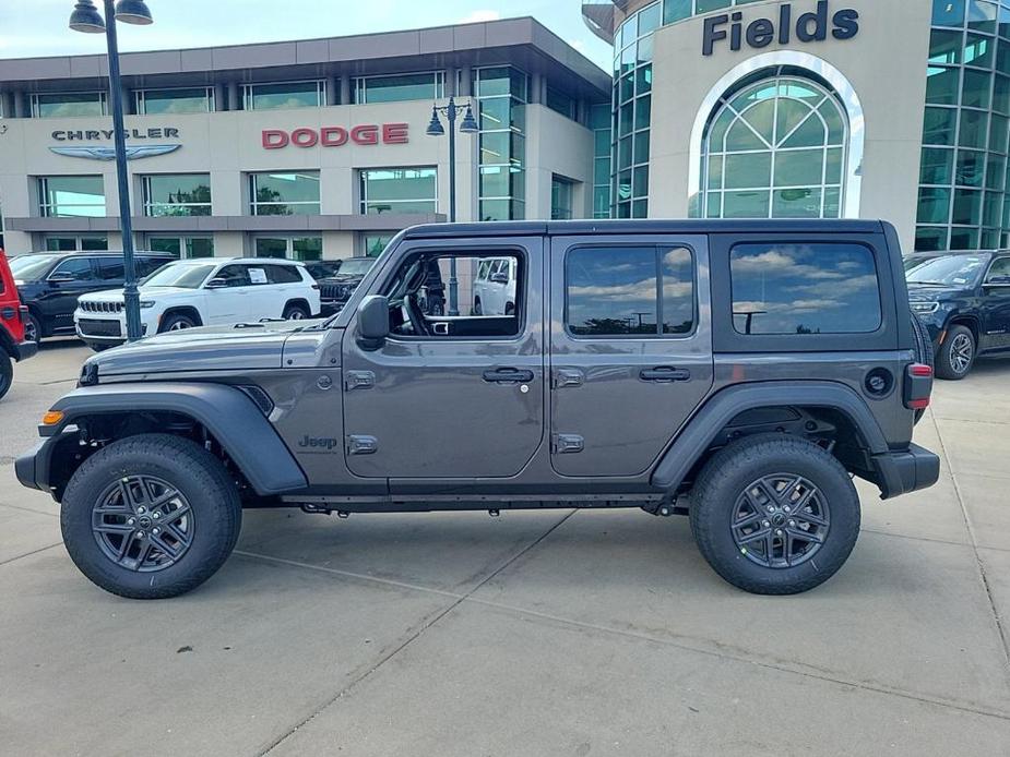 new 2024 Jeep Wrangler car, priced at $46,968