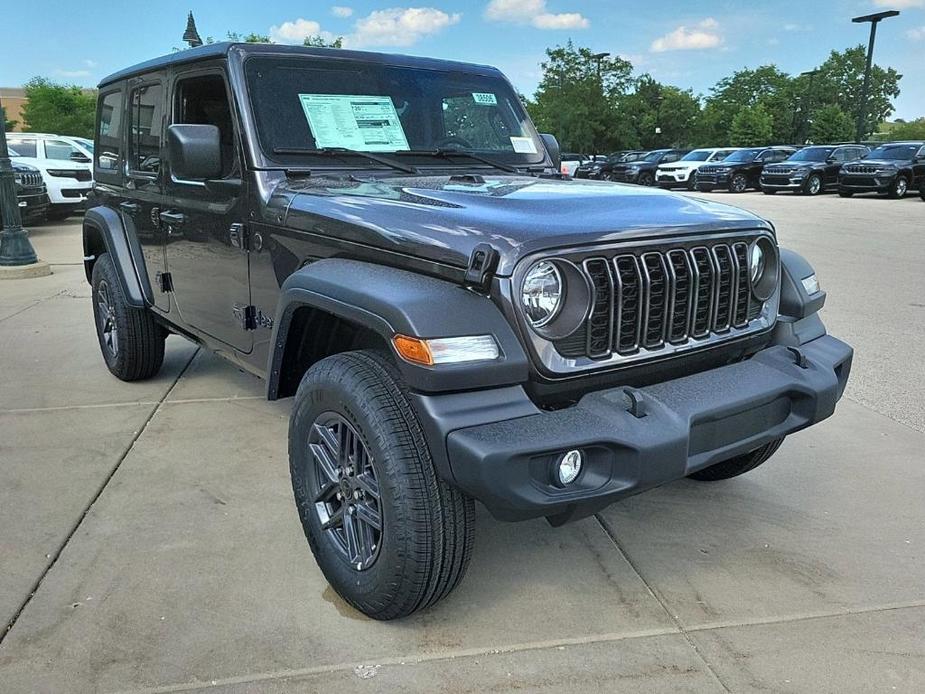 new 2024 Jeep Wrangler car, priced at $46,968