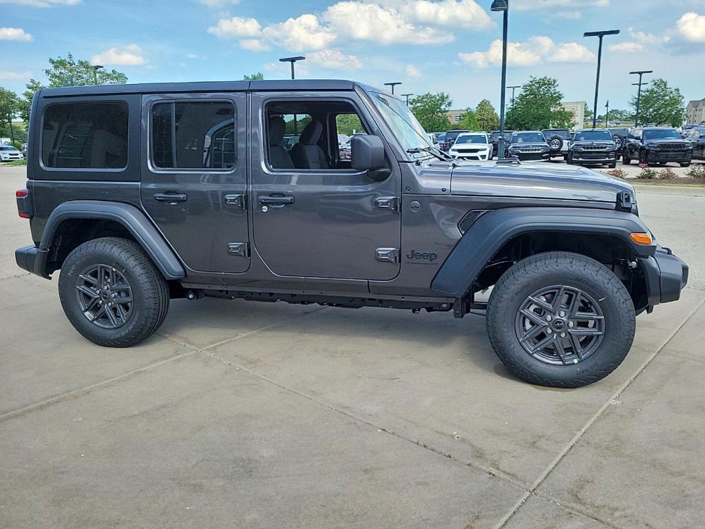 new 2024 Jeep Wrangler car, priced at $45,495