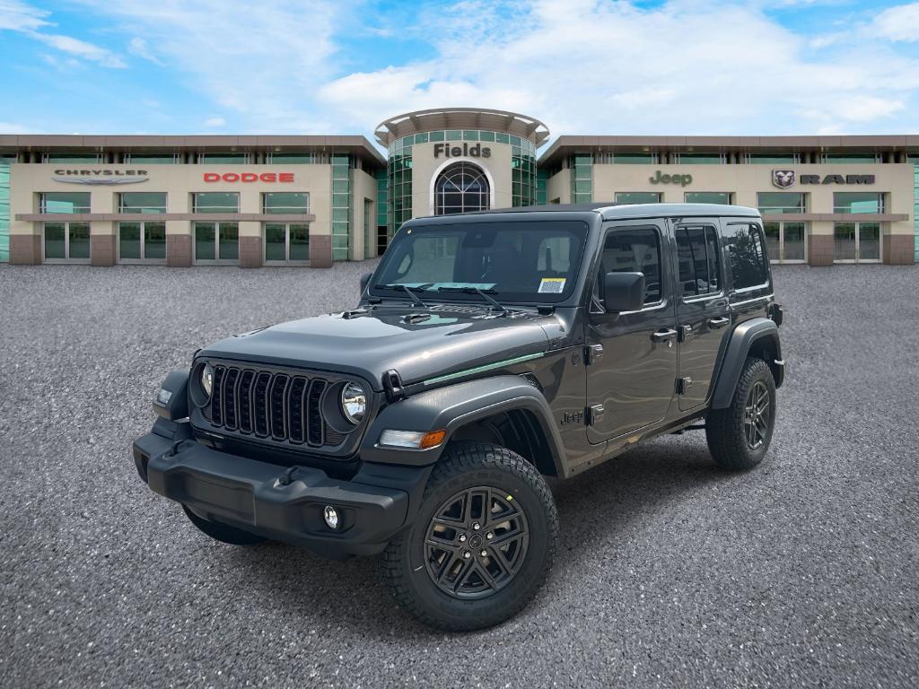 new 2025 Jeep Wrangler car, priced at $50,580