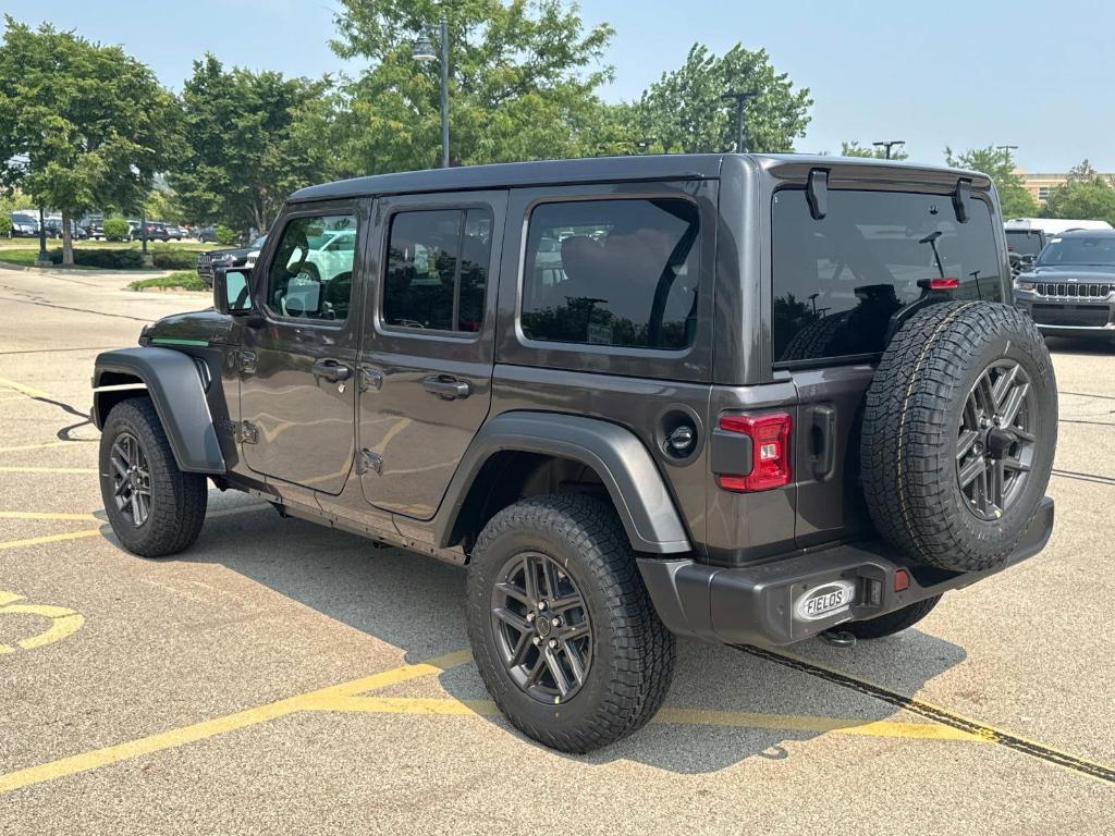 new 2025 Jeep Wrangler car, priced at $49,580
