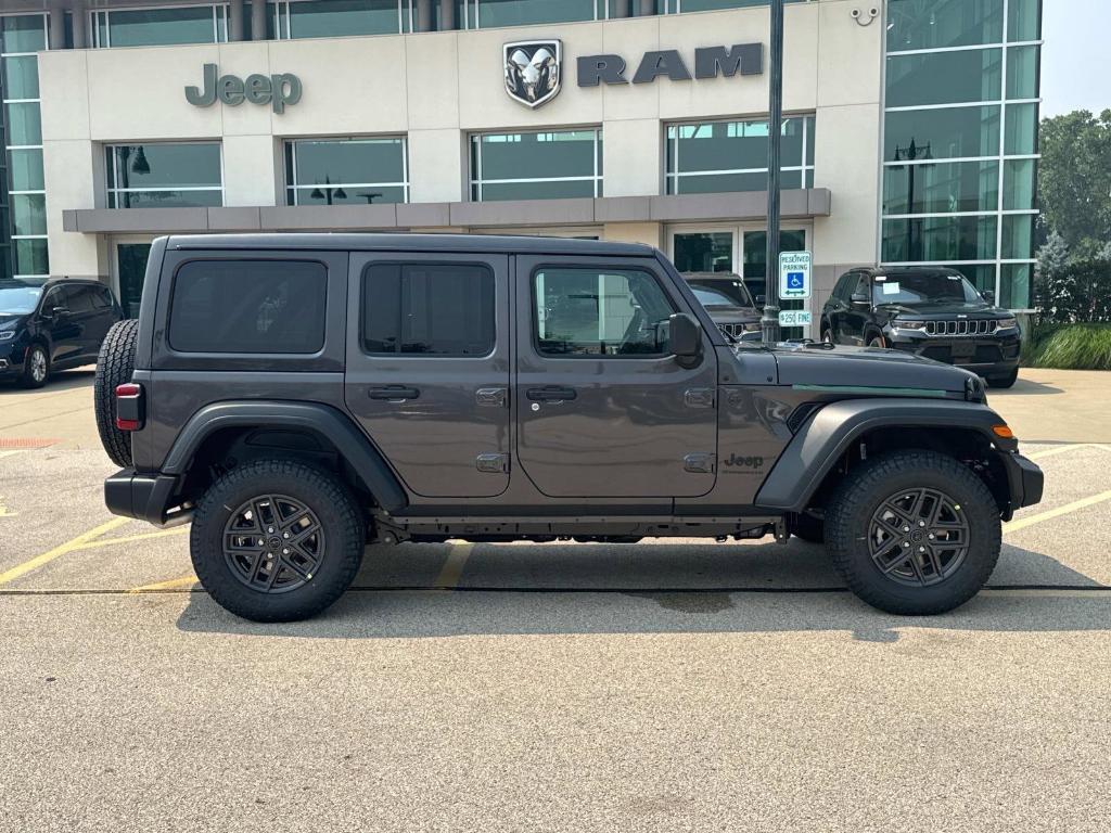 new 2025 Jeep Wrangler car, priced at $49,580