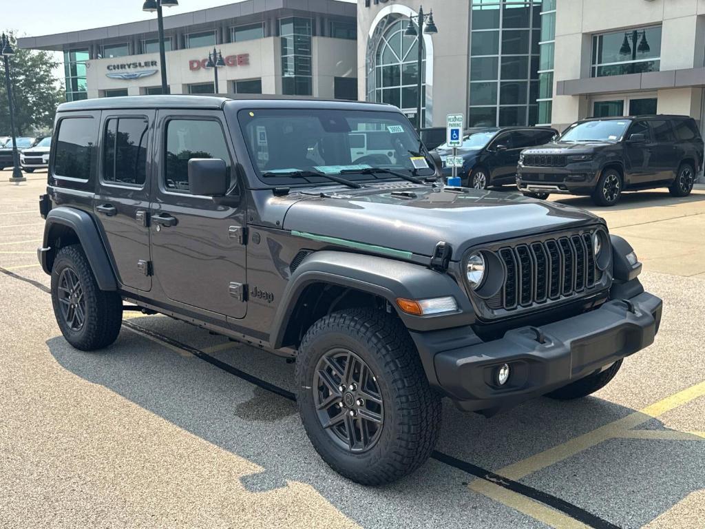 new 2025 Jeep Wrangler car, priced at $49,580