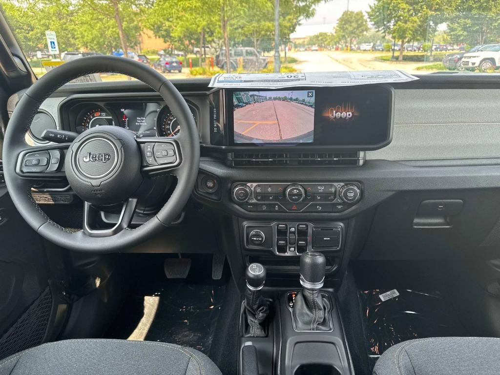 new 2025 Jeep Wrangler car, priced at $49,580