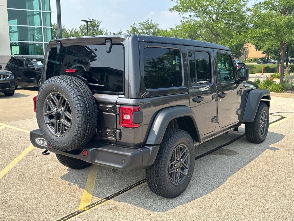 new 2025 Jeep Wrangler car, priced at $49,580