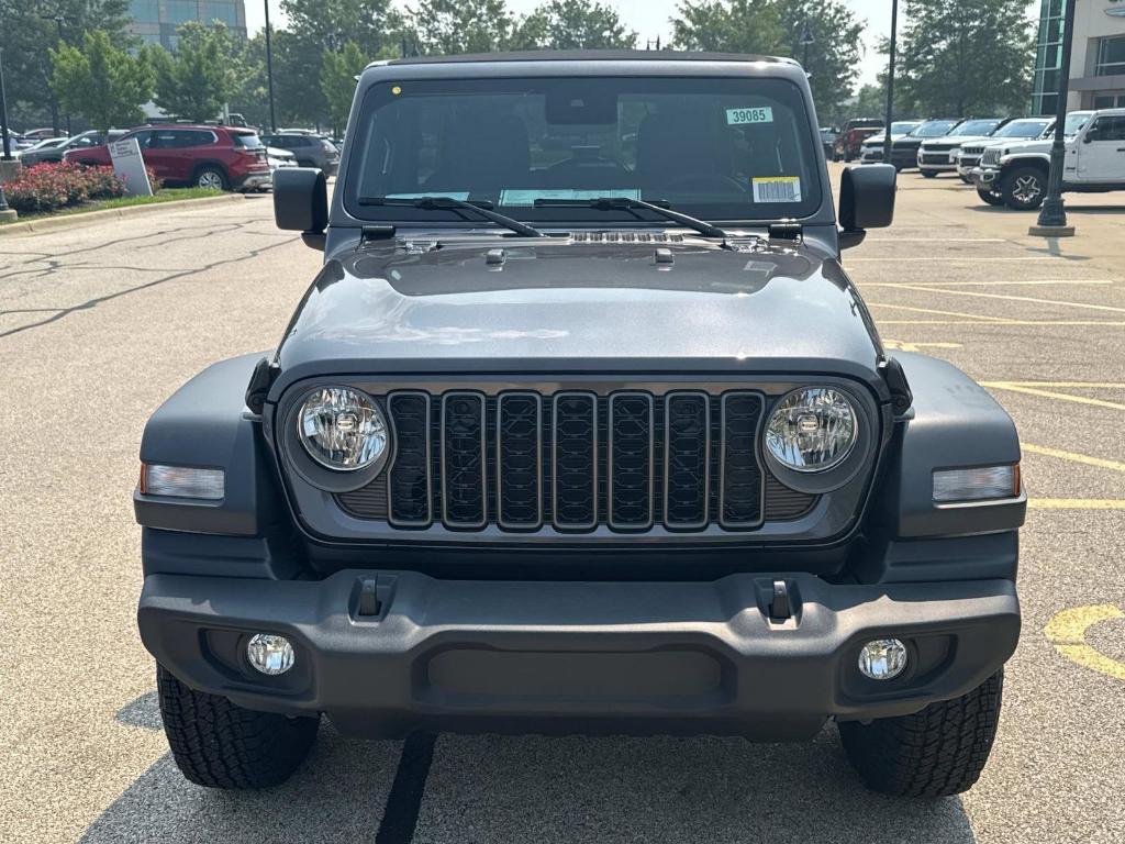 new 2025 Jeep Wrangler car, priced at $49,580