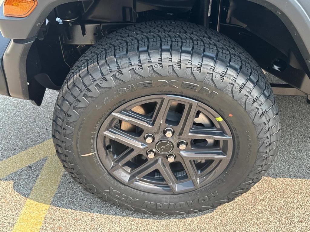 new 2025 Jeep Wrangler car, priced at $49,580