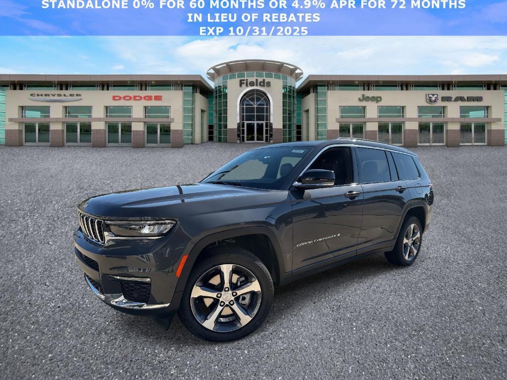 new 2025 Jeep Grand Cherokee L car, priced at $52,684