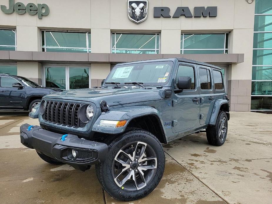 new 2024 Jeep Wrangler 4xe car, priced at $54,442