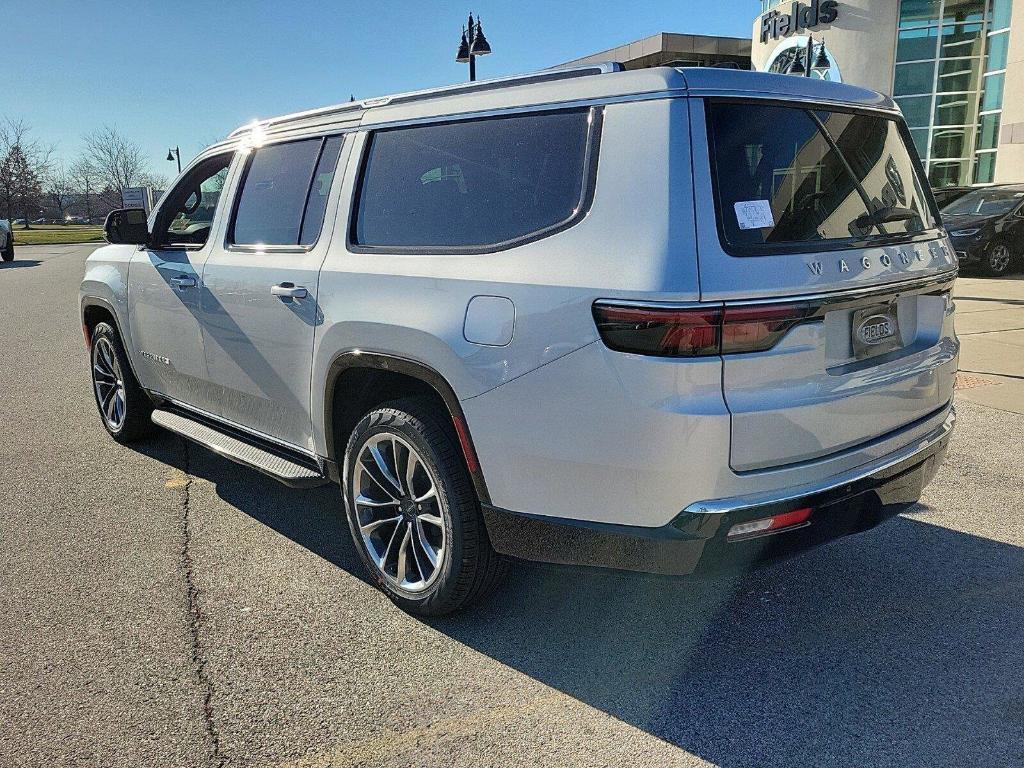 new 2024 Jeep Wagoneer L car, priced at $77,083