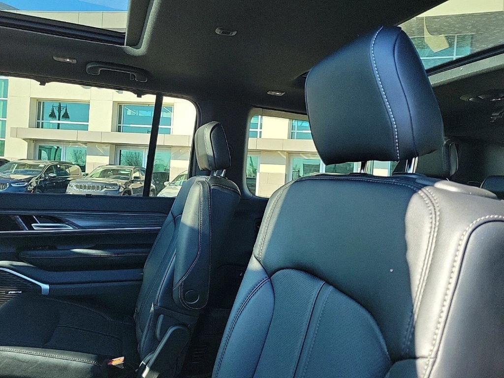 new 2024 Jeep Wagoneer L car, priced at $77,083