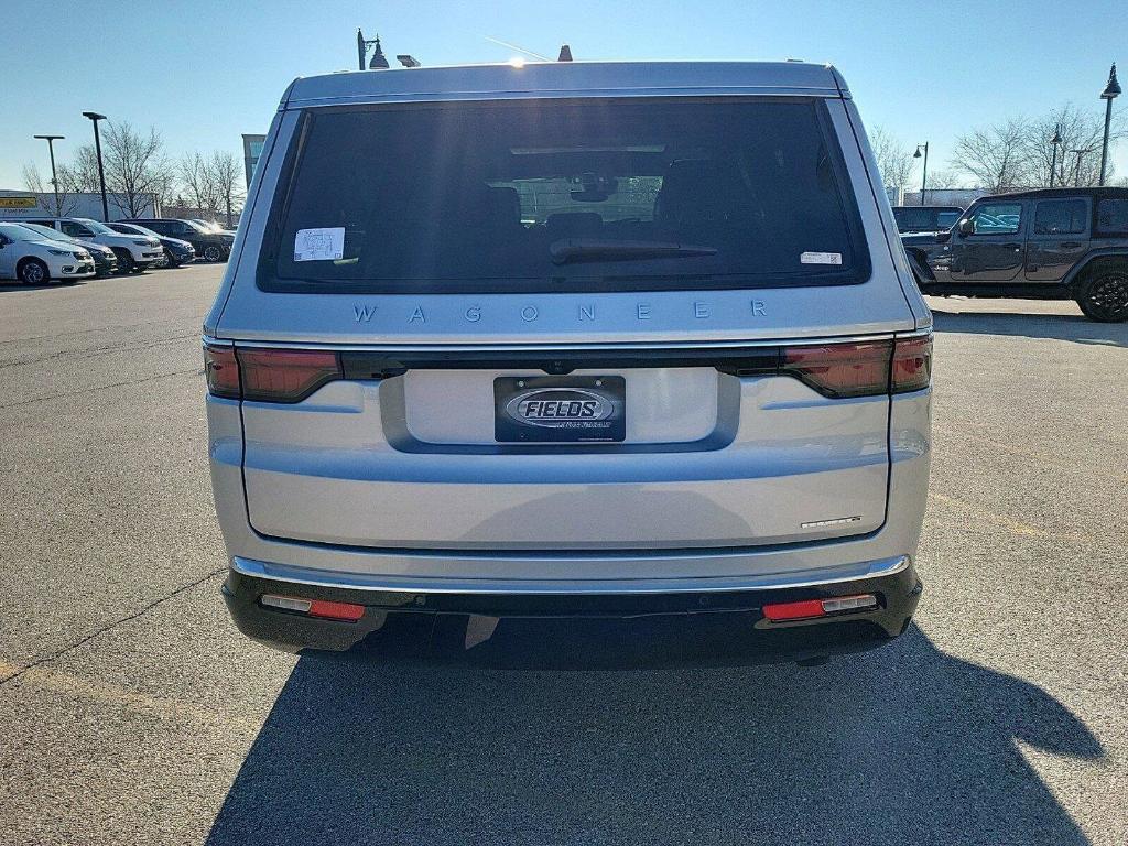 new 2024 Jeep Wagoneer L car, priced at $77,083